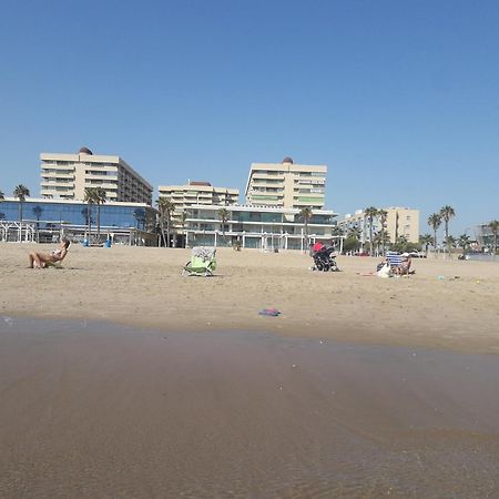 Apartamento Dos Habitaciones Primera Linea De Playa Valenza Esterno foto