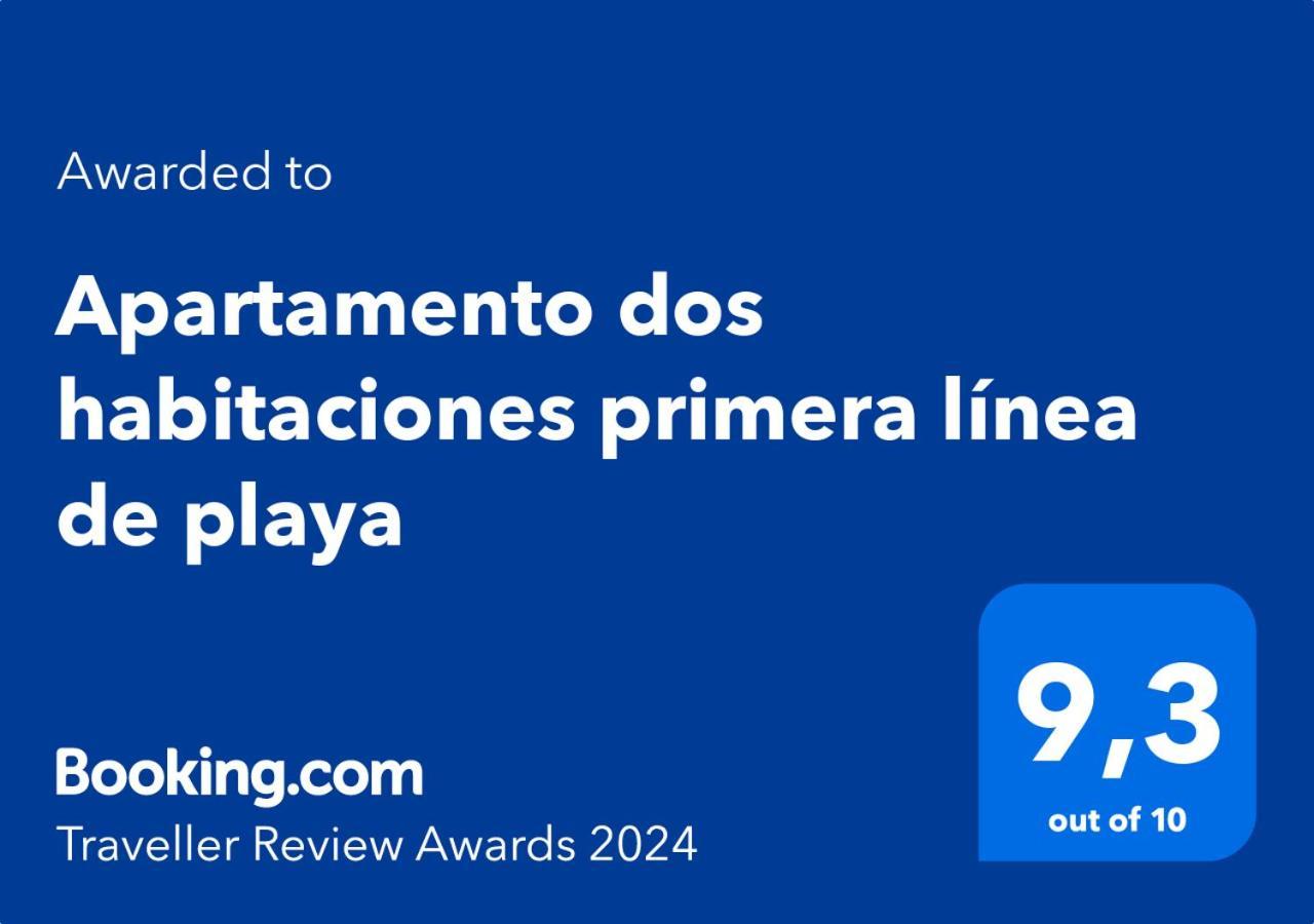 Apartamento Dos Habitaciones Primera Linea De Playa Valenza Esterno foto