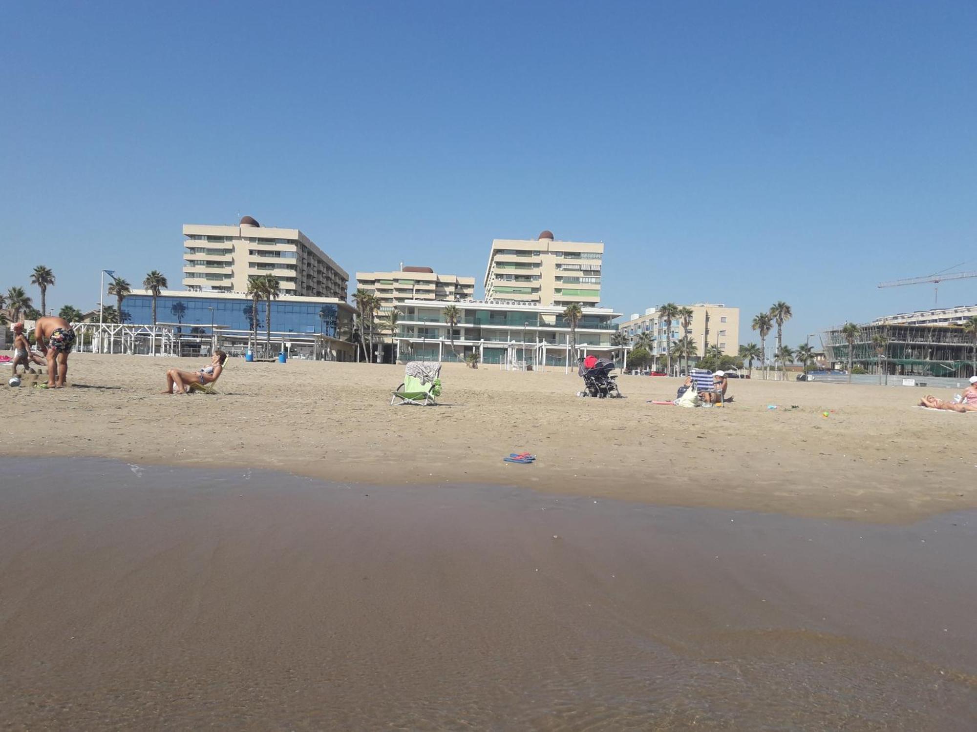 Apartamento Dos Habitaciones Primera Linea De Playa Valenza Esterno foto