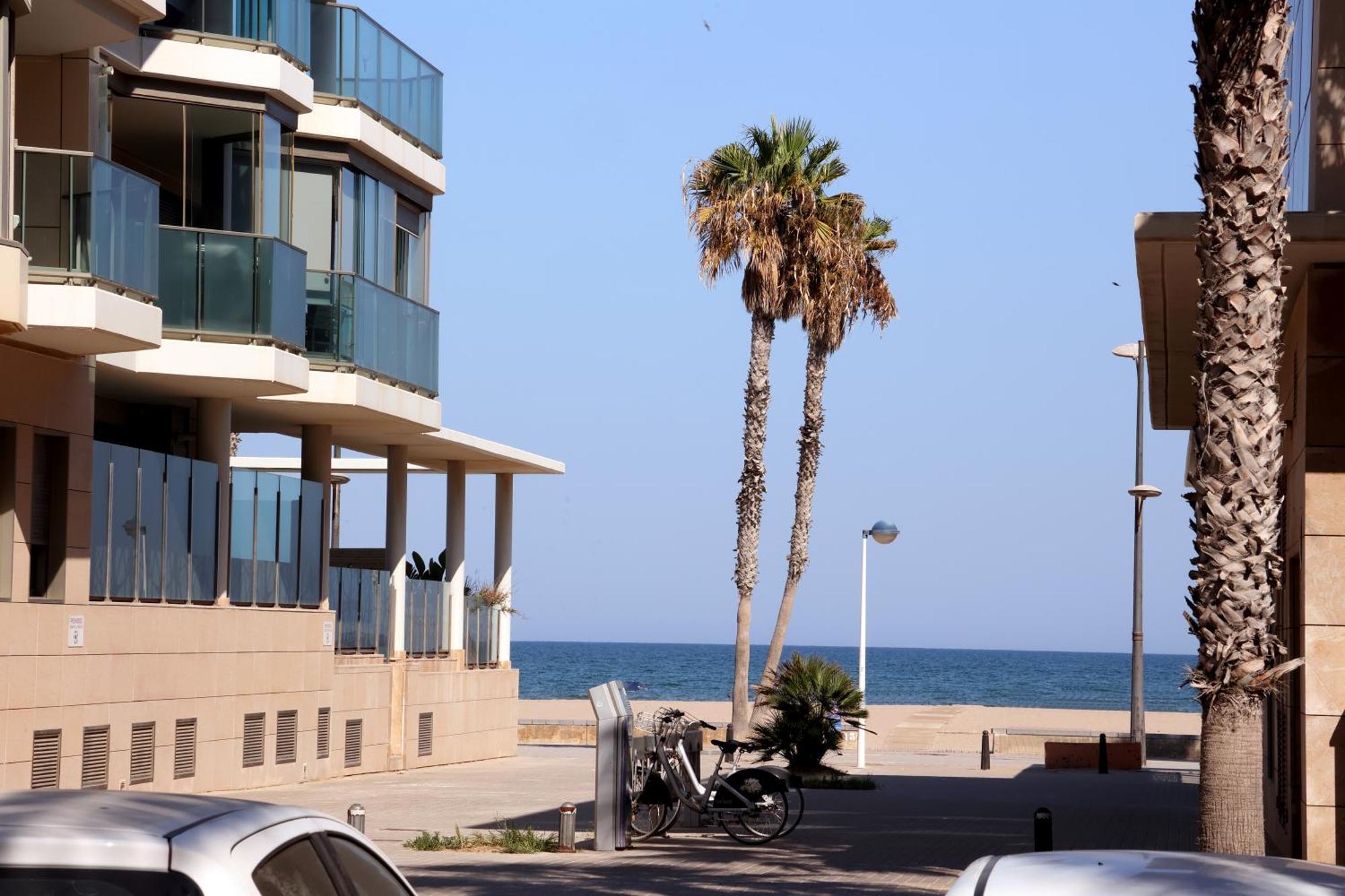 Apartamento Dos Habitaciones Primera Linea De Playa Valenza Esterno foto