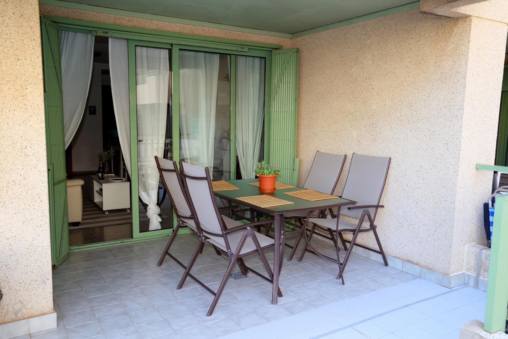 Apartamento Dos Habitaciones Primera Linea De Playa Valenza Esterno foto