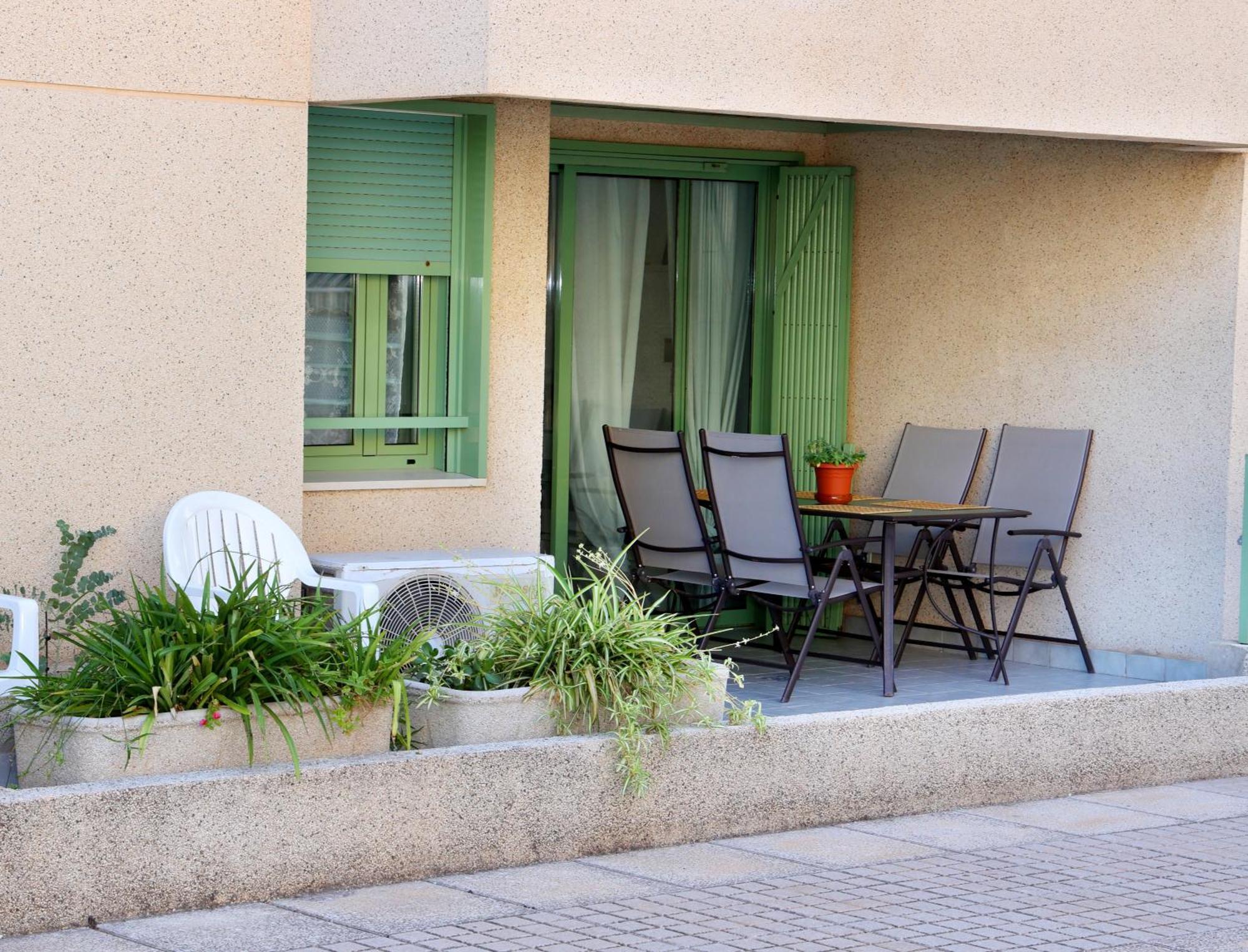 Apartamento Dos Habitaciones Primera Linea De Playa Valenza Esterno foto