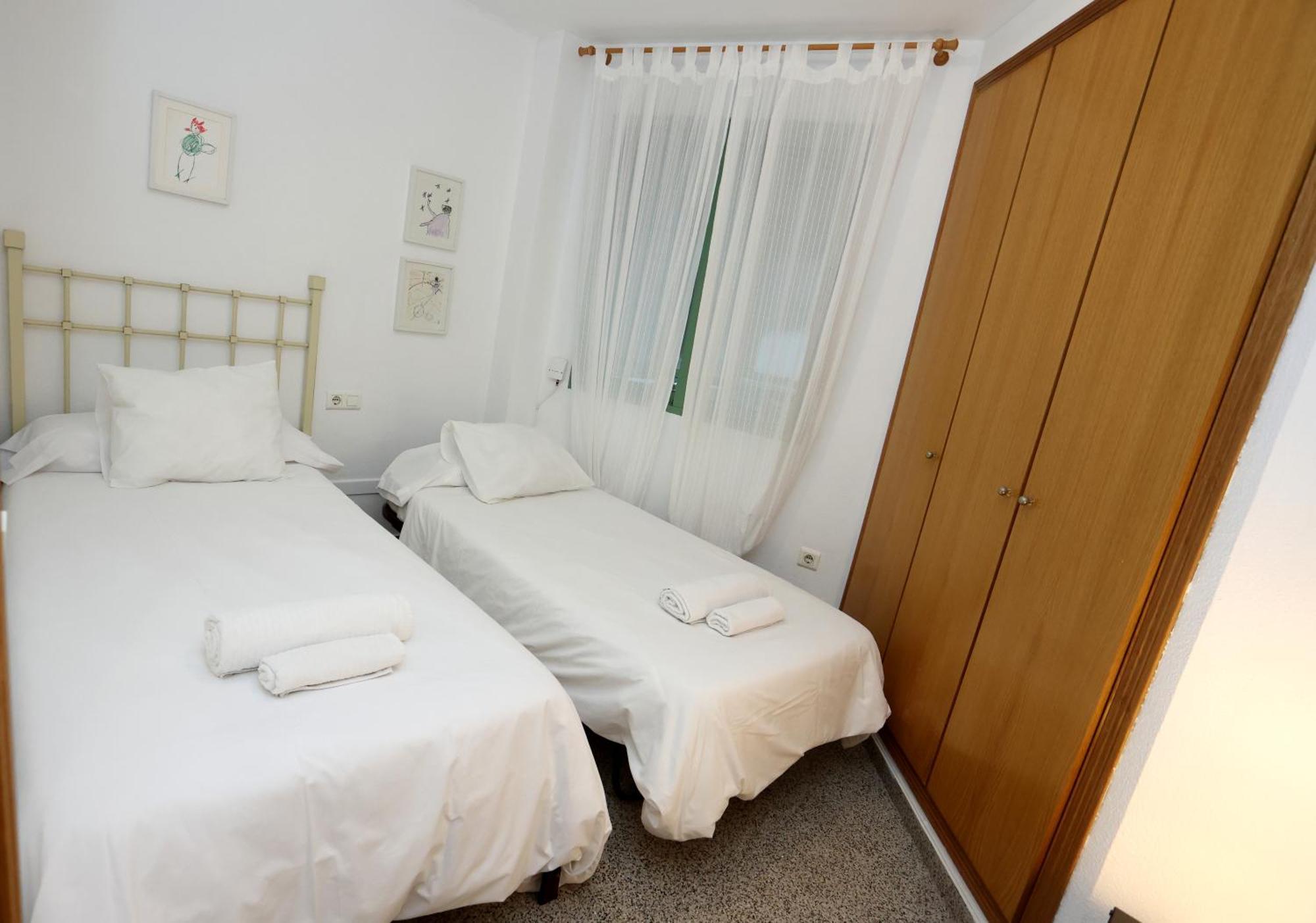 Apartamento Dos Habitaciones Primera Linea De Playa Valenza Esterno foto