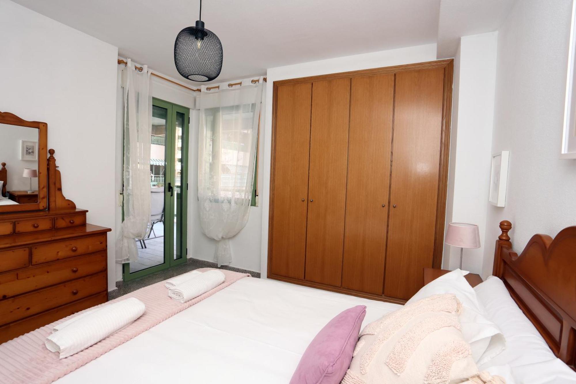 Apartamento Dos Habitaciones Primera Linea De Playa Valenza Esterno foto