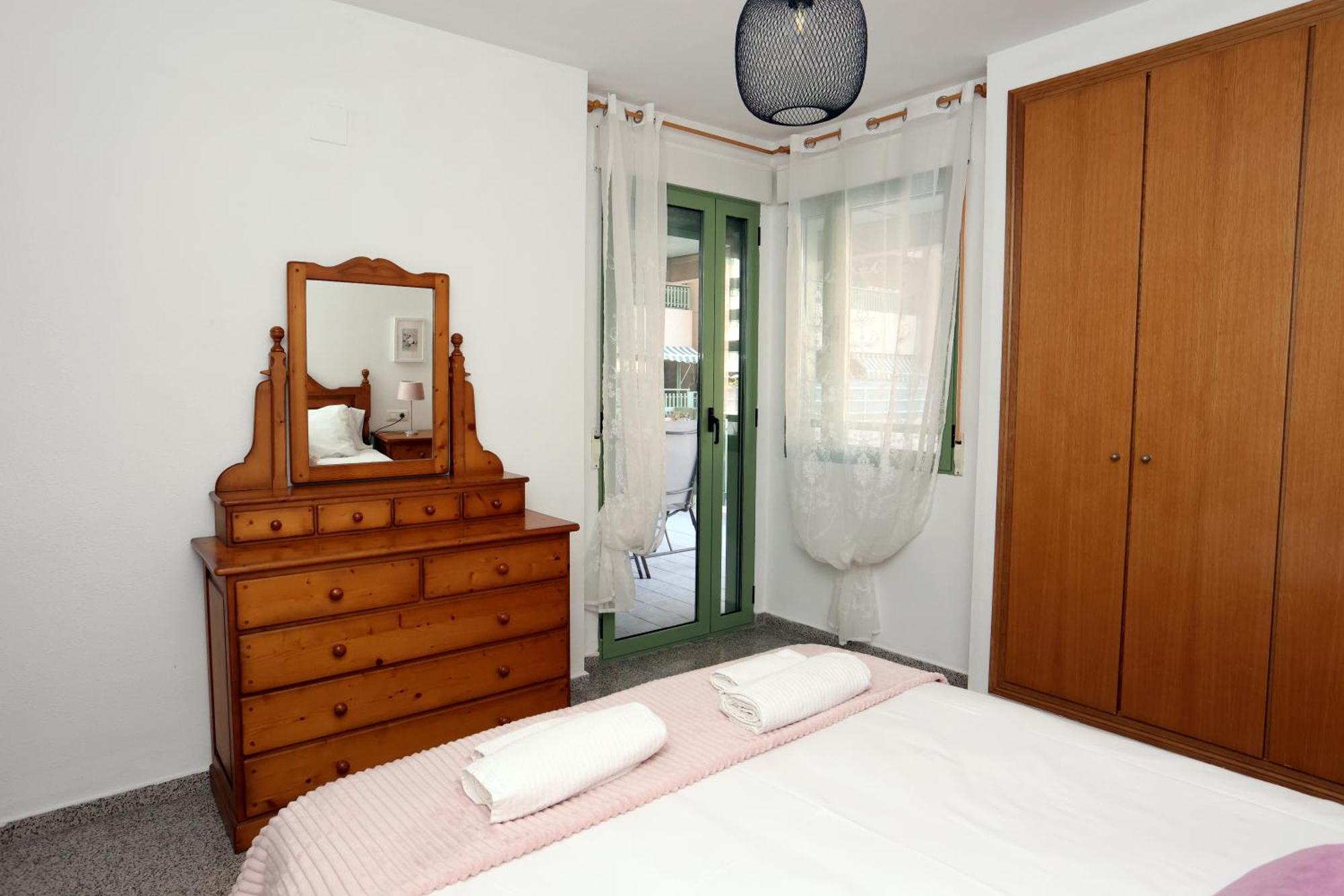 Apartamento Dos Habitaciones Primera Linea De Playa Valenza Esterno foto