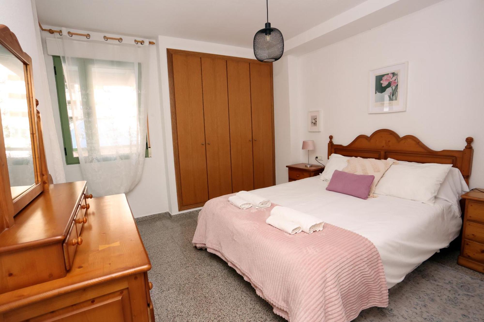 Apartamento Dos Habitaciones Primera Linea De Playa Valenza Esterno foto