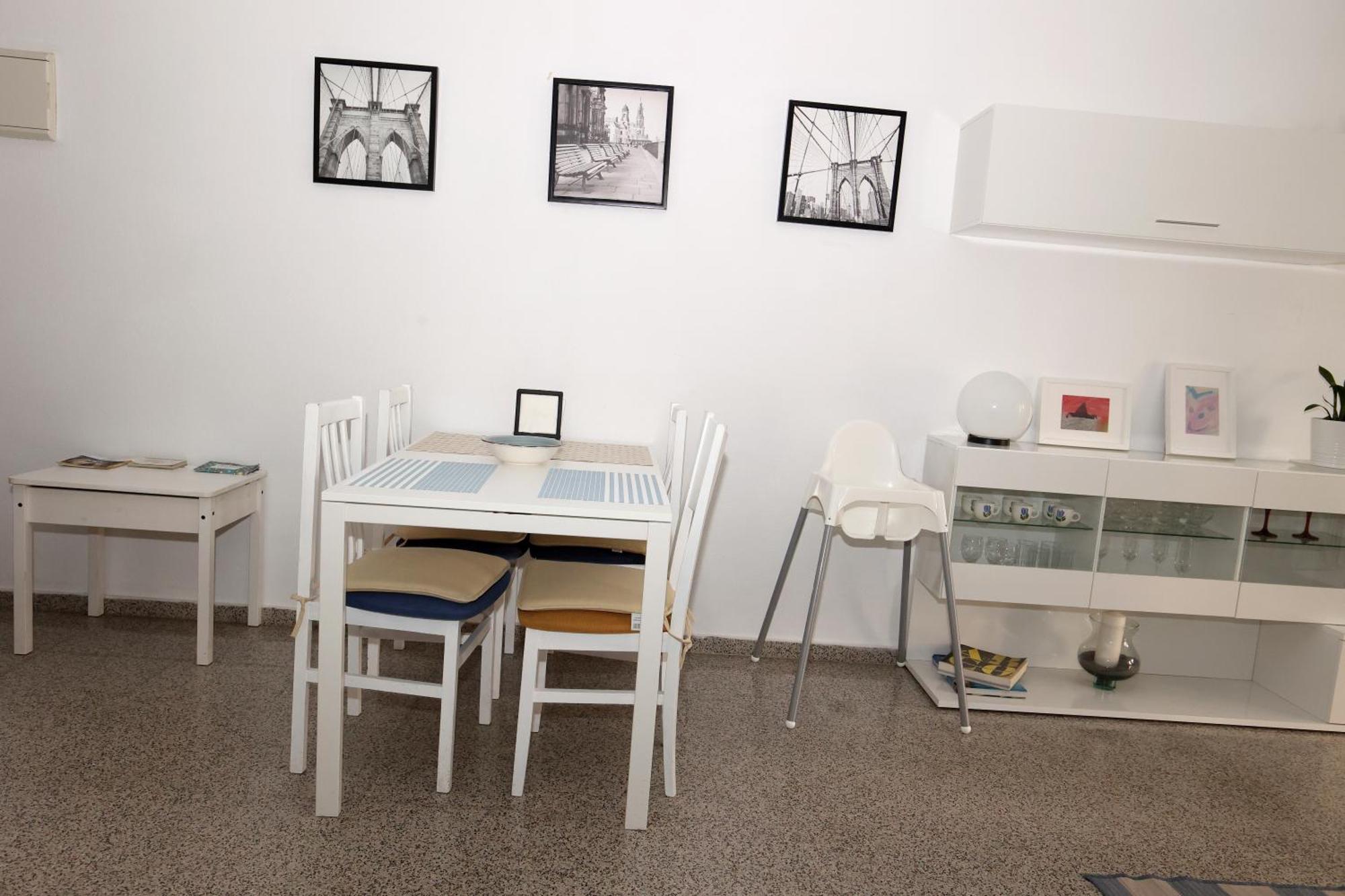 Apartamento Dos Habitaciones Primera Linea De Playa Valenza Esterno foto