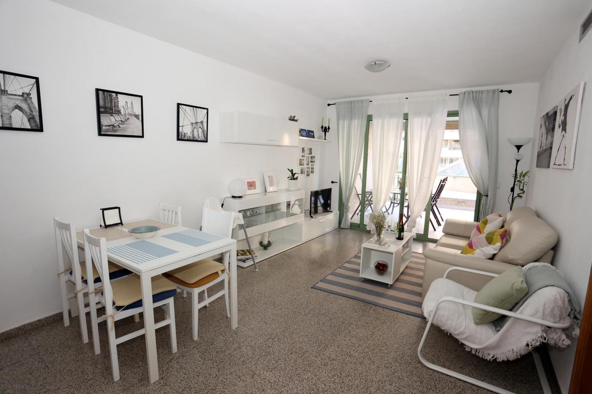 Apartamento Dos Habitaciones Primera Linea De Playa Valenza Esterno foto