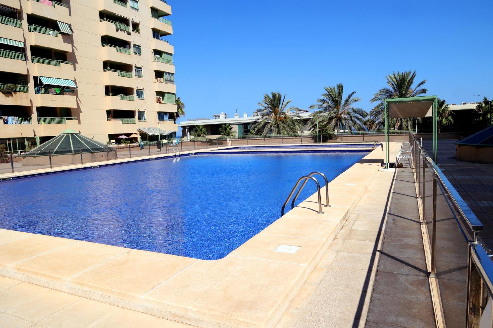 Apartamento Dos Habitaciones Primera Linea De Playa Valenza Esterno foto