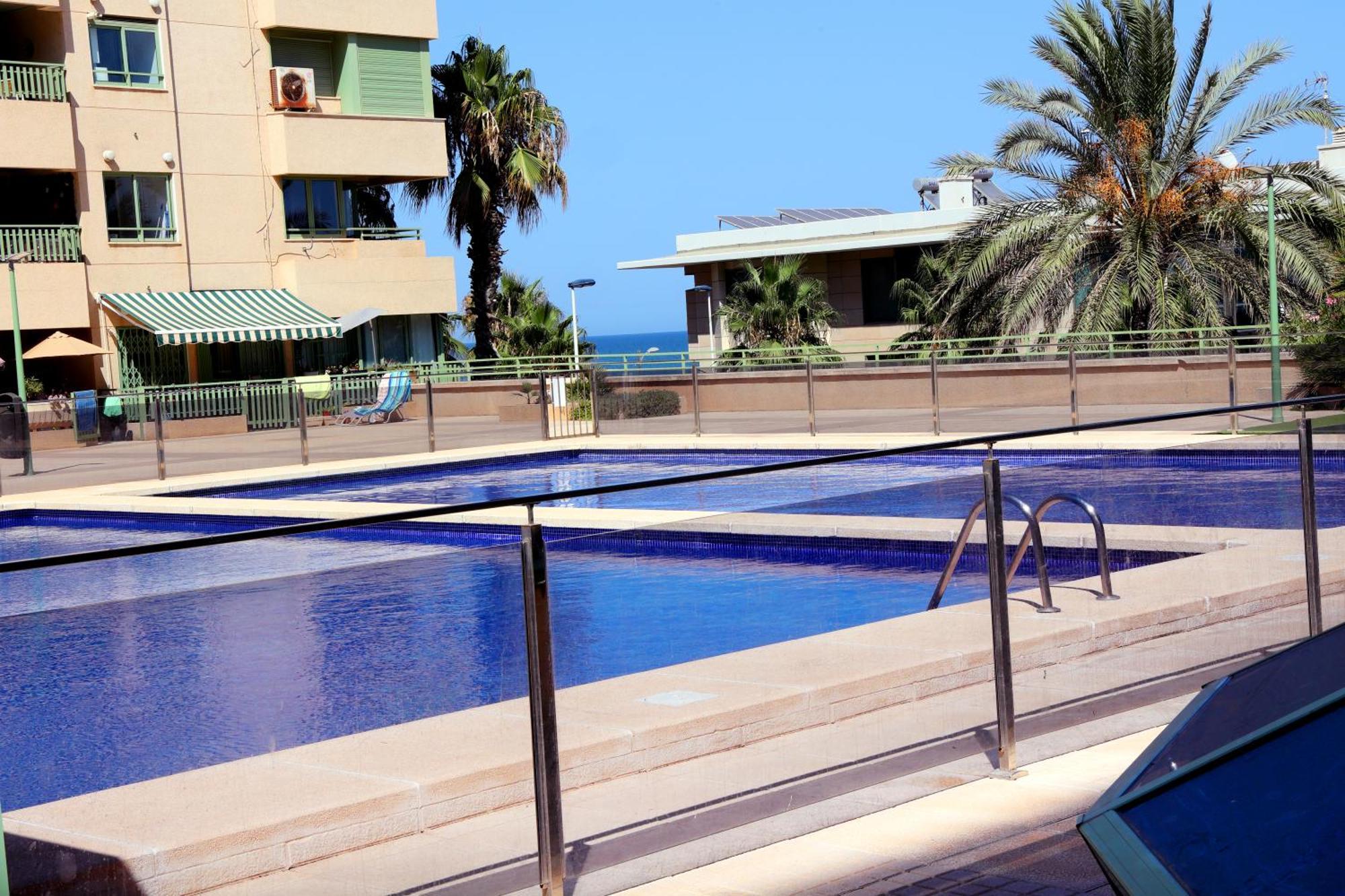 Apartamento Dos Habitaciones Primera Linea De Playa Valenza Esterno foto