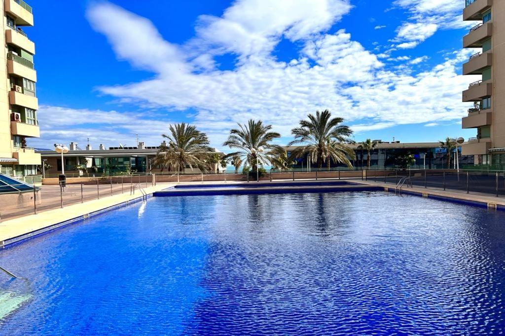 Apartamento Dos Habitaciones Primera Linea De Playa Valenza Esterno foto